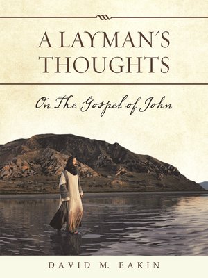 cover image of A Layman's Thoughts
